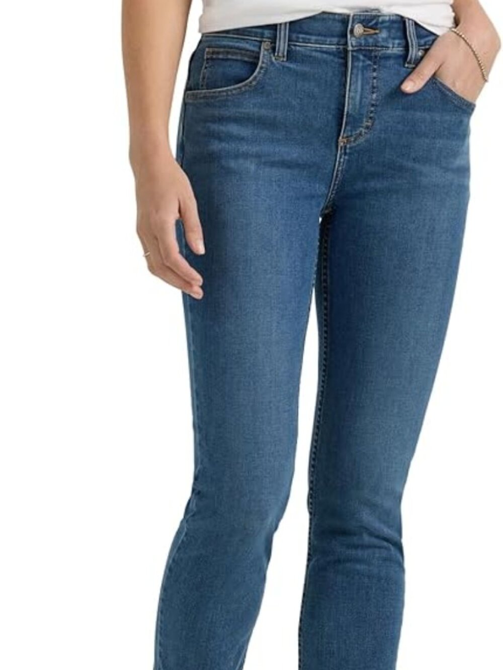 Lee Ultra Lux Comfort Slim Straight Jean - Sz. 14 - Brand New with Tags